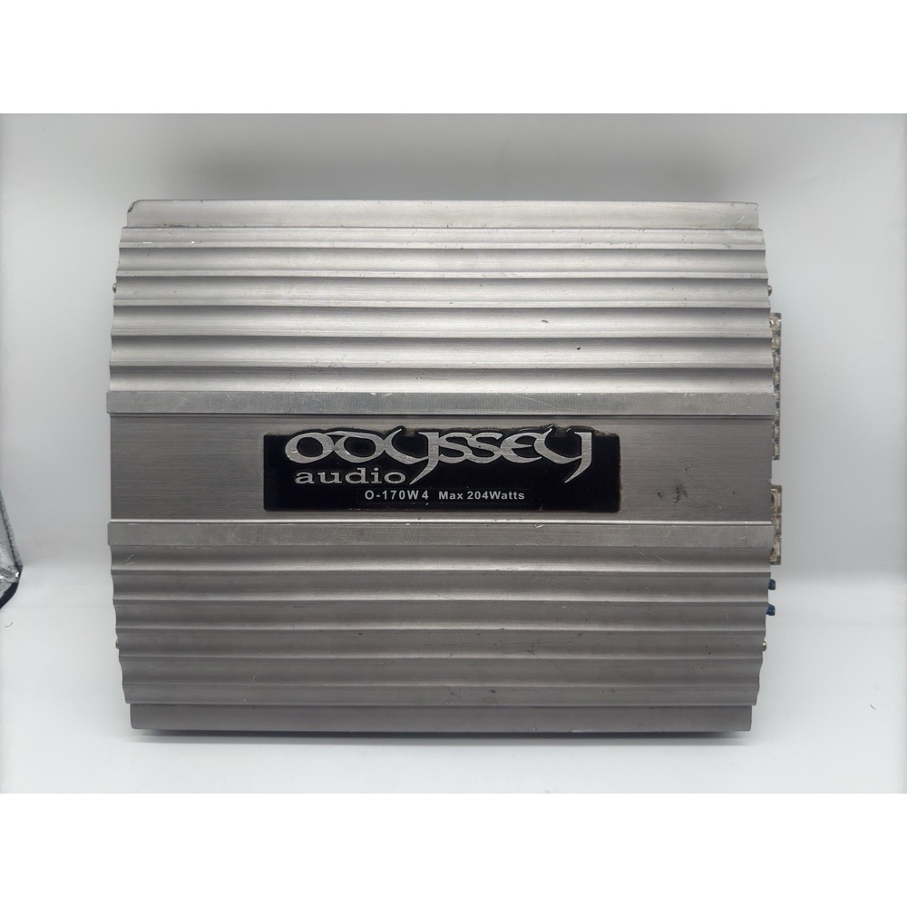 Odyssey Audio O-170W 4-channel car amplifier with a 204-watt